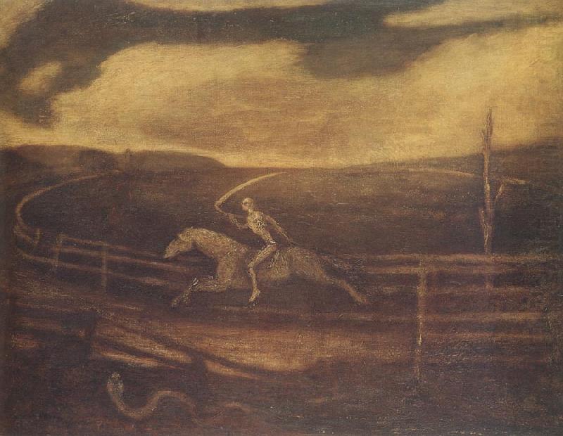 The Race Track, Albert Pinkham Ryder